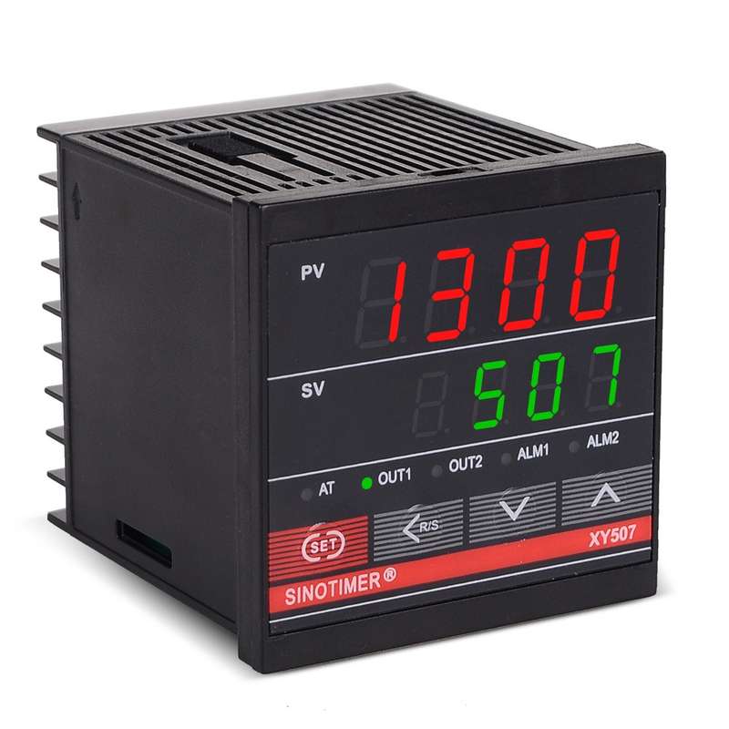 SINOTIMER XY507 Smart Temperature Control Instrument Short Shell PID Heating Relay SSR Solid State O