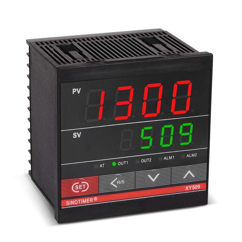 SINOTIMER XY509 Smart Temperature Control Instrument Short Case PID Heating Relay SSR Solid State Ou