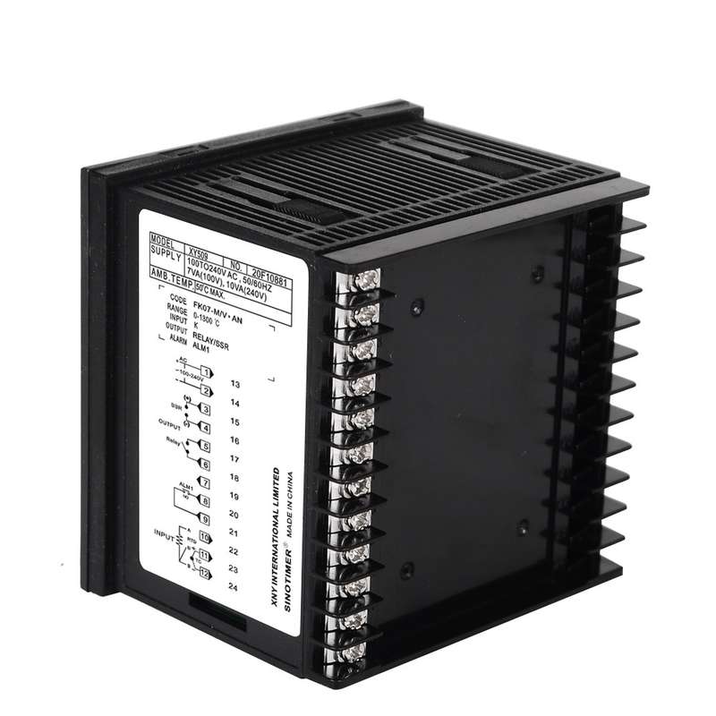 SINOTIMER XY509 Smart Temperature Control Instrument Short Case PID Heating Relay SSR Solid State Ou