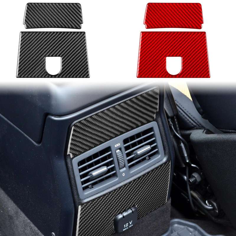 For Mercedes-Benz G-Class W463 2pcs /Set Rear Center Decoration Sticker(Red)