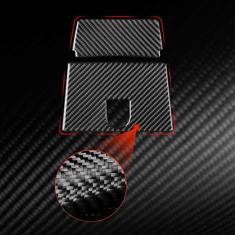 For Mercedes-Benz G-Class W463 2pcs /Set Rear Center Decoration Sticker(Red)