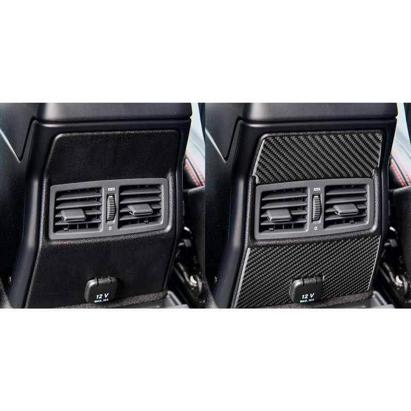 For Mercedes-Benz G-Class W463 2pcs /Set Rear Center Decoration Sticker(Red)