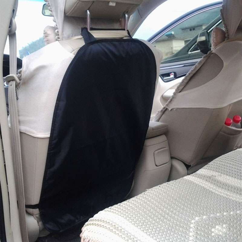 Car Child Seat Anti Kick Mats Anti Dirt Protective Mats(Black)