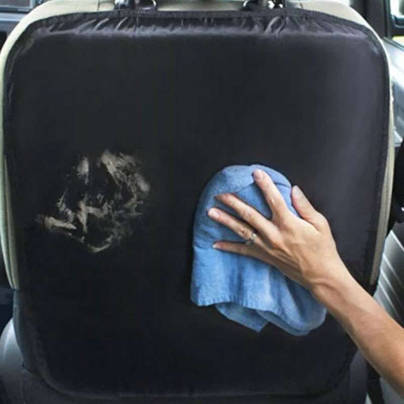 Car Child Seat Anti Kick Mats Anti Dirt Protective Mats(Black)