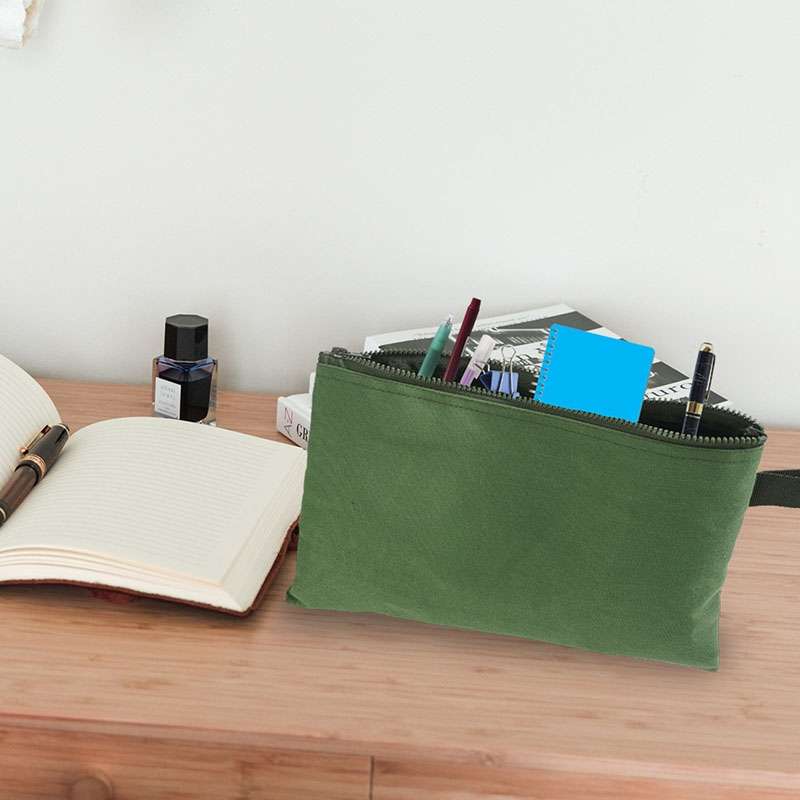 Canvas Hardware Toolkit Multifunctional Portable Carry-on Electrician Storage Bag