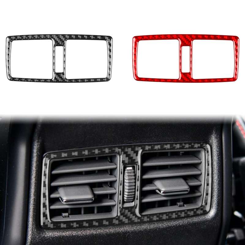For Mercedes-Benz G-Class W463 Rear Air Outlet Sticker(Red)