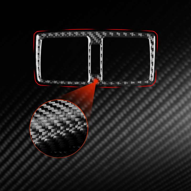 For Mercedes-Benz G-Class W463 Rear Air Outlet Sticker(Red)
