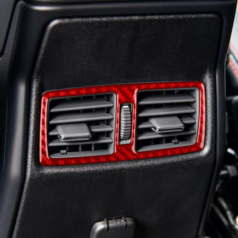 For Mercedes-Benz G-Class W463 Rear Air Outlet Sticker(Red)