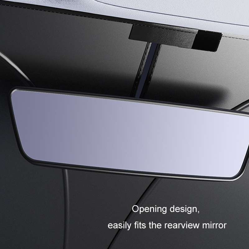 Car Front Windshield Heat Insulation Sun Protection Visor, Specification: Large Front Baffle + 4 Sid
