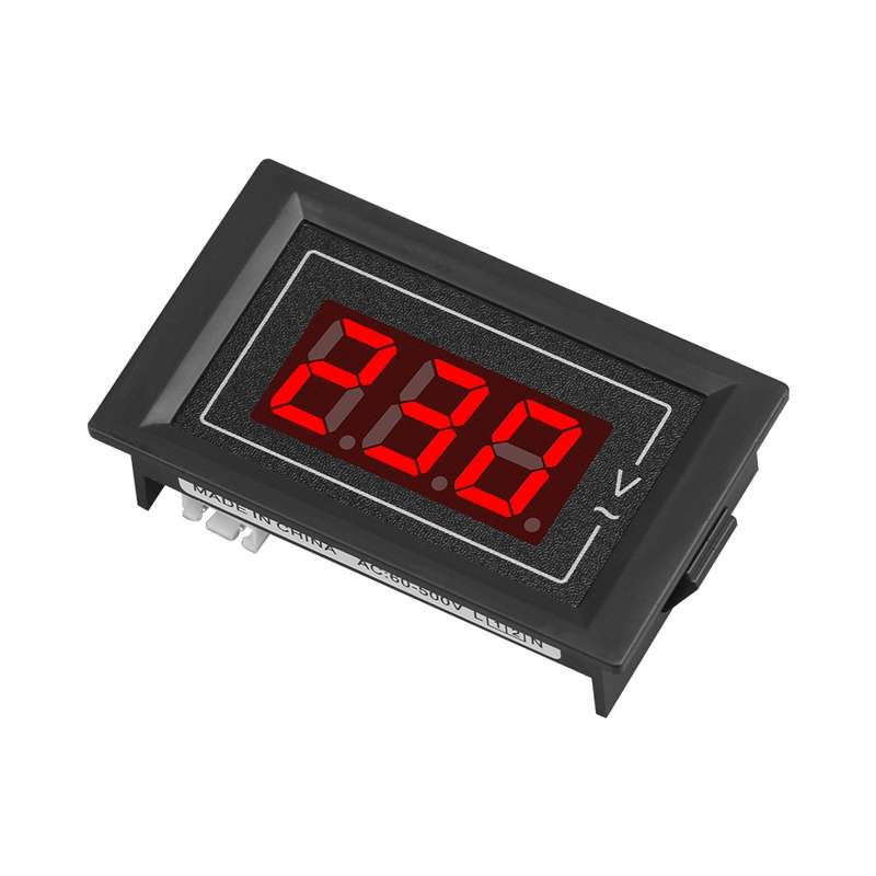 SINOTIMER D85-5035V Small Panel Single Phase AC Digital Voltmeter Monitoring Meter