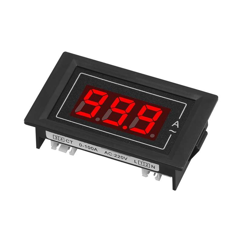 SINOTIMER D85-5035A Small Single Phase AC Digital Ammeter With Transformer