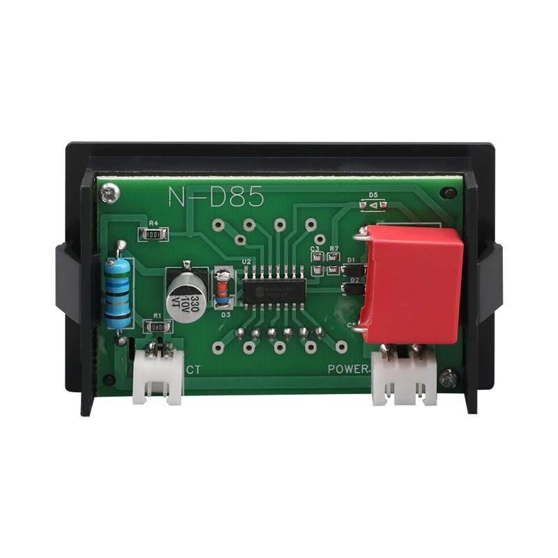 SINOTIMER D85-5035A Small Single Phase AC Digital Ammeter With Transformer