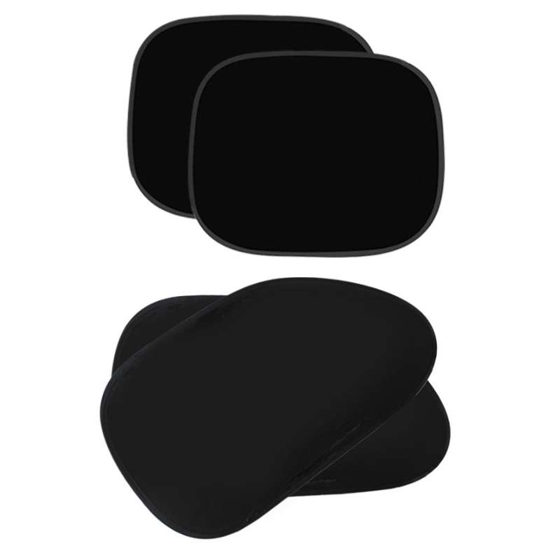 1pair 44x38cm Car Electrostatic Window Folding Light-proof Sun Protection Sunshade