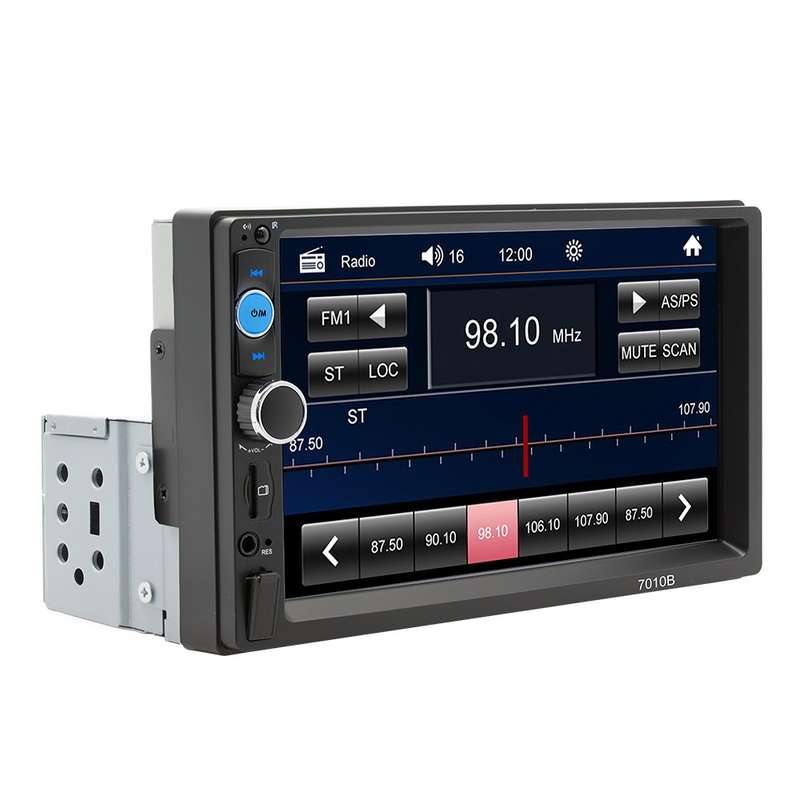 Car Universal Touch Screen MP5 Player Rear View Portable Bluetooth Radio