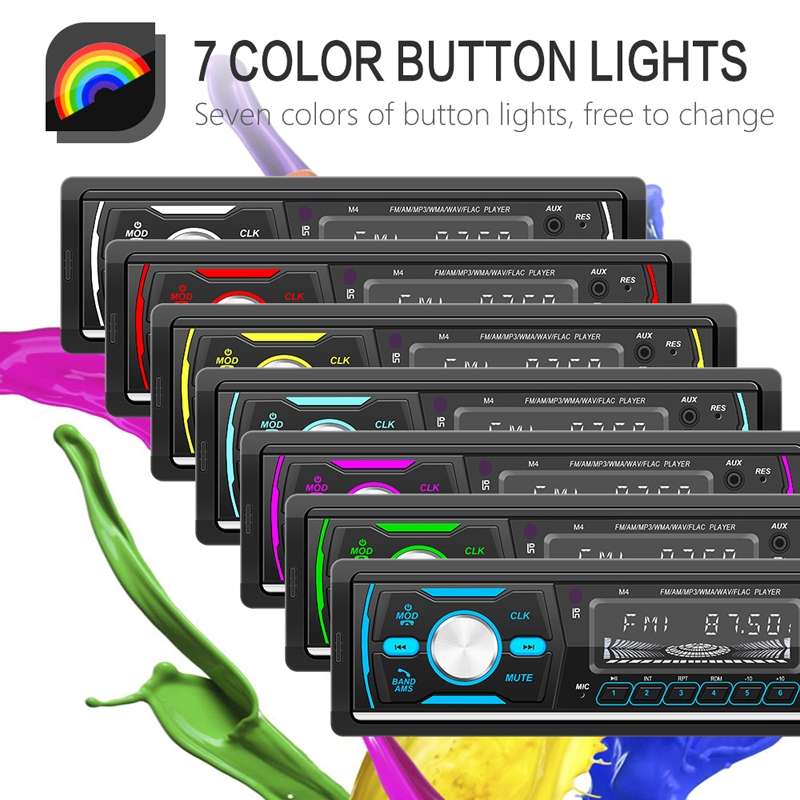 Dual USB Car DAB Digital U Disk Card Bluetooth Radio MP3 Player(SWM-M4)