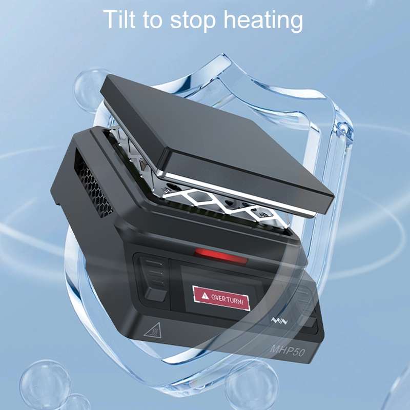 MINIWARE MHP50 Support PD/DC Power Supply 150W High Power Mini Thermostat Heating Station, Model: A5