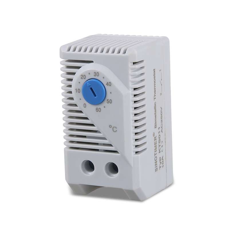 SINOTIMER Small Mechanical Temperature Regulator Control Panel Thermostat, Model: KTS011