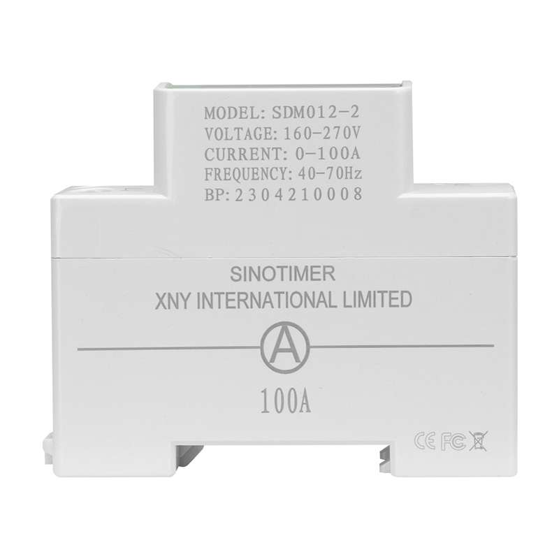 SINOTIMER DIN Rail AC Digital Display Current Voltage Power Electricity Multi-Function Tester, Model