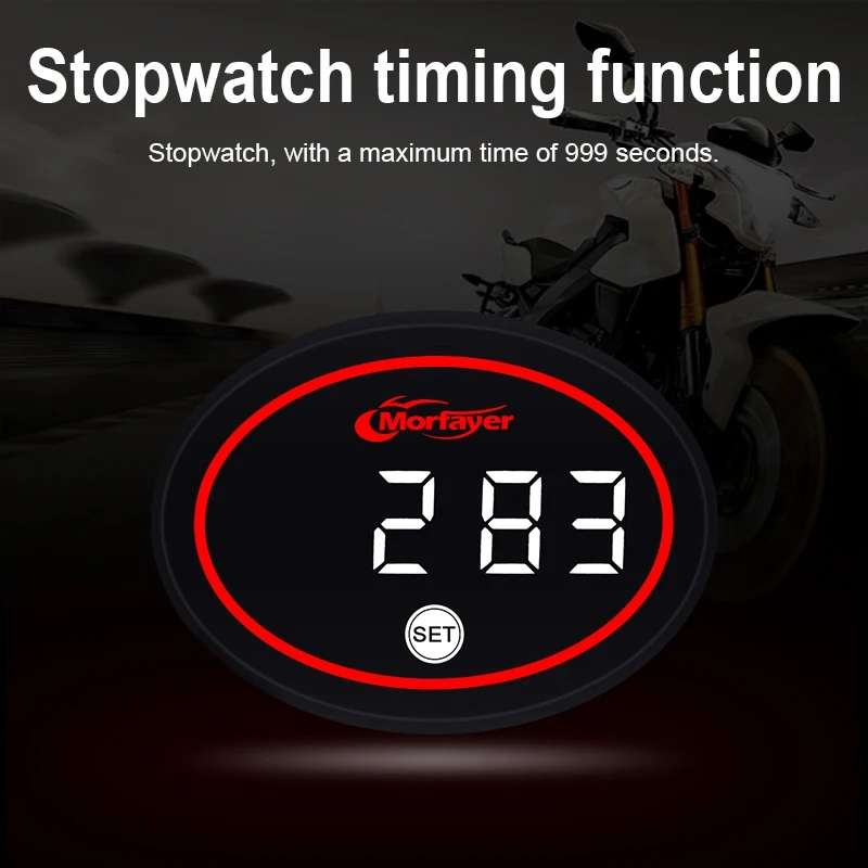 Morfayer Locomotive Multi-function Voltmeter, Green, Specification: 2 in 1