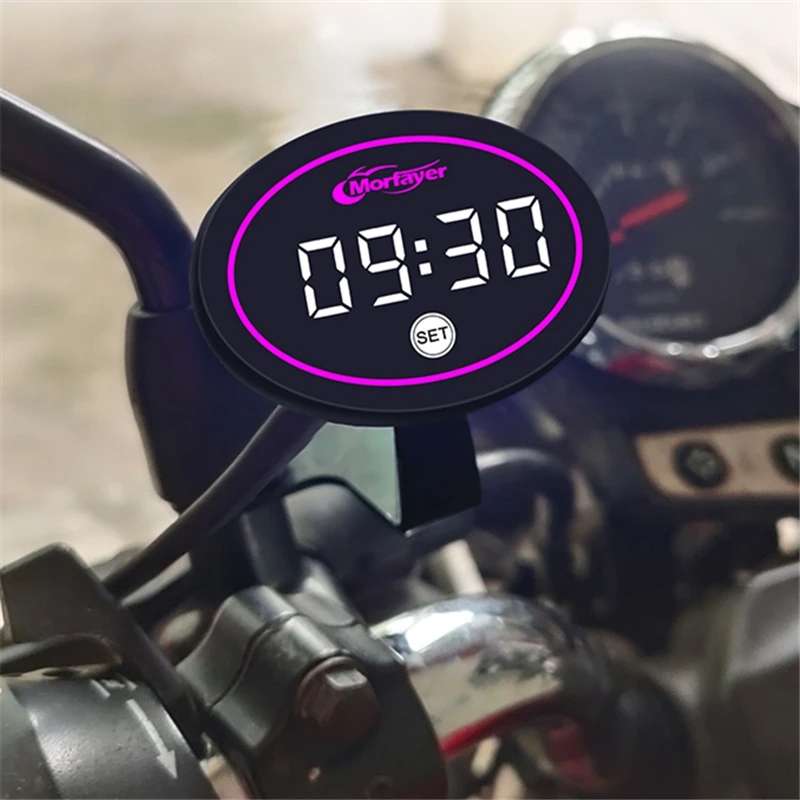 Morfayer Locomotive Multi-function Voltmeter, Green, Specification: 2 in 1
