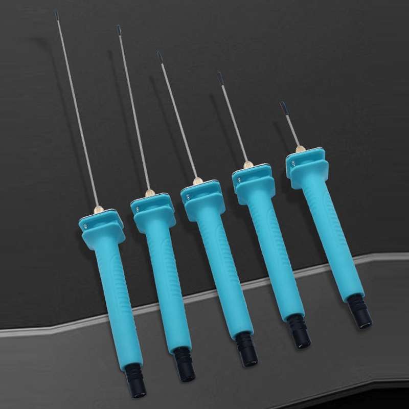 15cm KT Foam Board Cutting Pen Electrothermal Cutting Knife Thermal Melting Pen Tool(EU Plug)