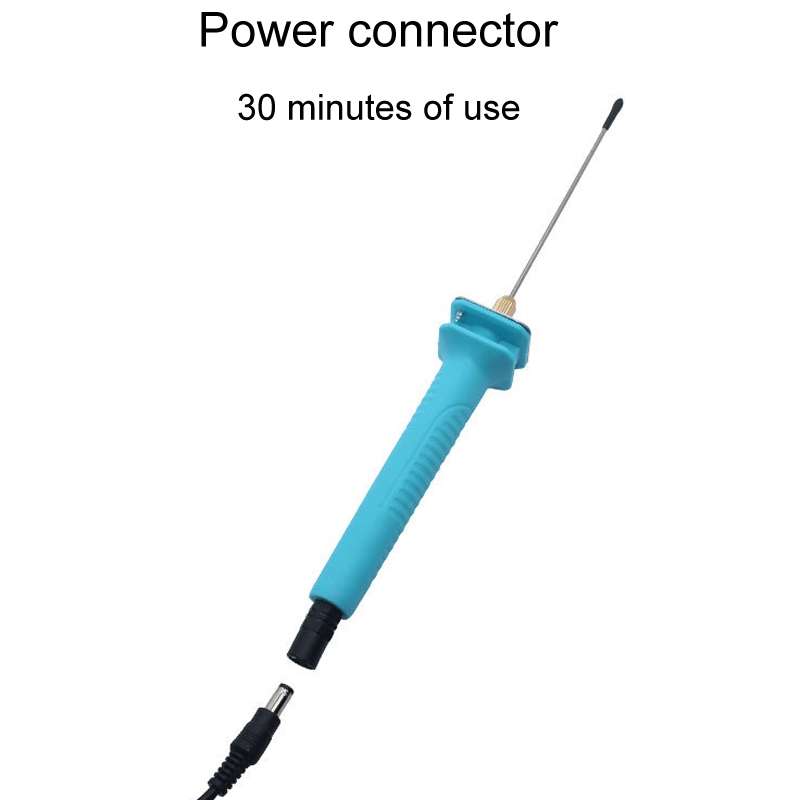 15cm KT Foam Board Cutting Pen Electrothermal Cutting Knife Thermal Melting Pen Tool(EU Plug)