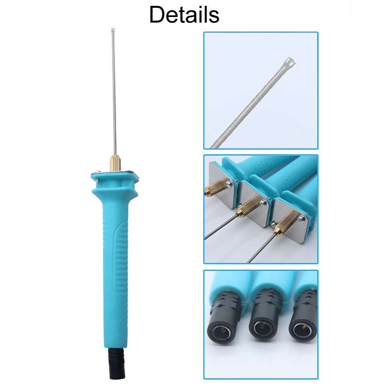 15cm KT Foam Board Cutting Pen Electrothermal Cutting Knife Thermal Melting Pen Tool(EU Plug)