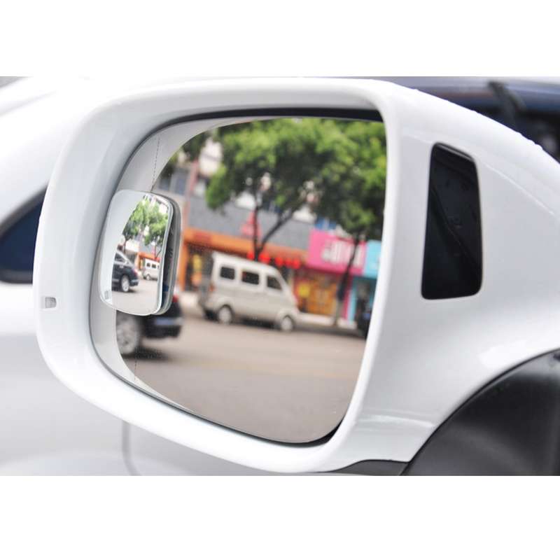 Car High Definition Edgeless Adjustable Blind Spot Reversing Mirror, Shape: 073 Square