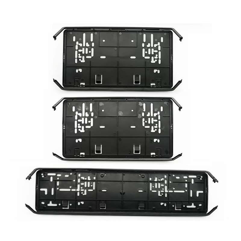 European Plastic Car License Plate Modified Frame Holder(XC-W040)