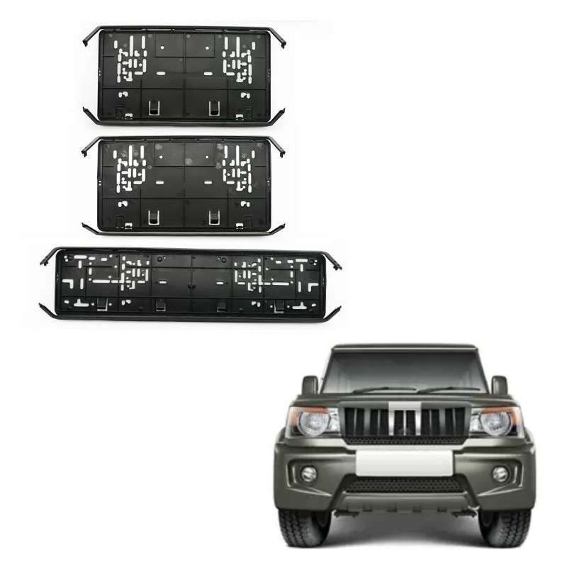 European Plastic Car License Plate Modified Frame Holder(XC-W040)