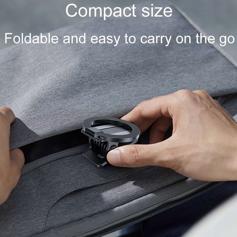 D53 Car Magnetic Cell Phone Holder Multifunctional Portable Clip Stands