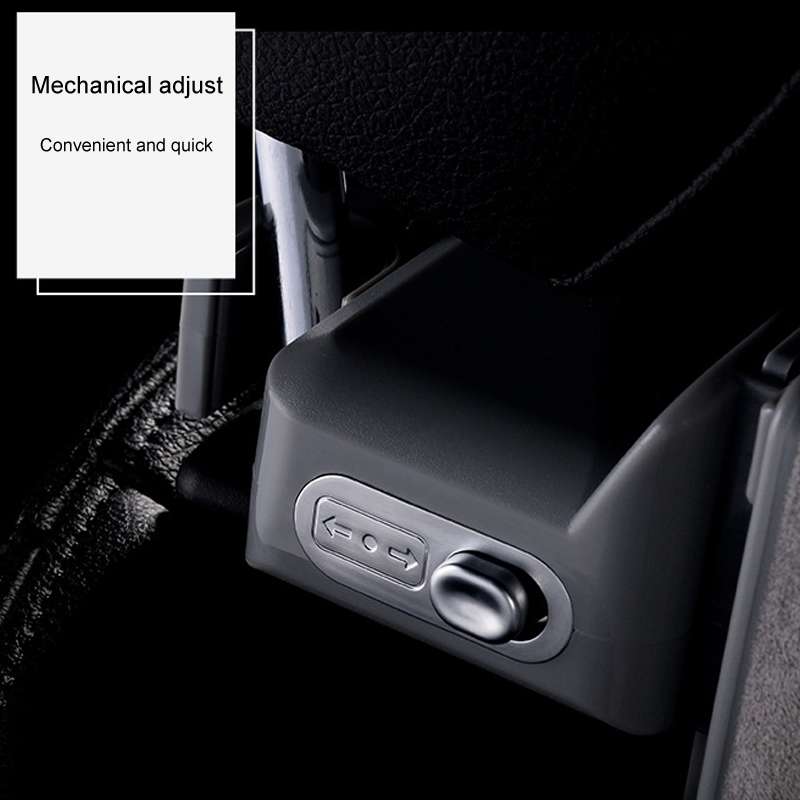 Vehicle Sleeping Pillow Passenger Rear Headrest Neck Protection Seat Side Rest Occupancy Pillow(Ligh