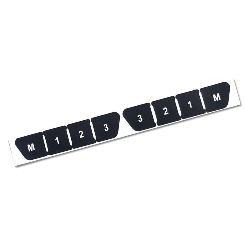 For Mercedes-Benz CLS/C218/SLK/W172/W204/GLK Air Conditioning Button Repair Sticker(Style 2)