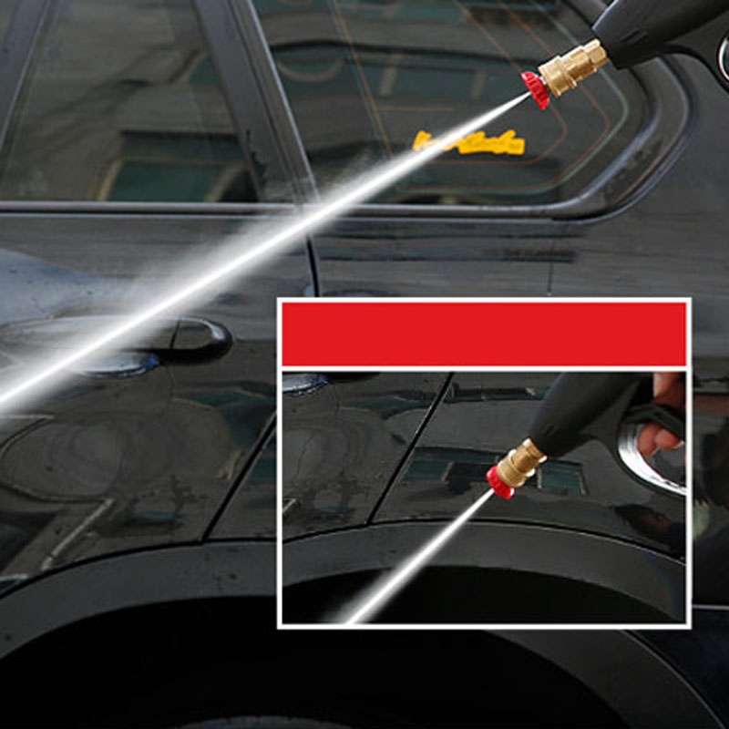 For Karcher K2-K7 Series High Pressure Washer Foam Lance Adapter, Specification: 1/4 Female Con