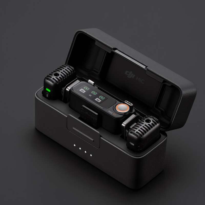 Original DJI Mic 2 Charging Case