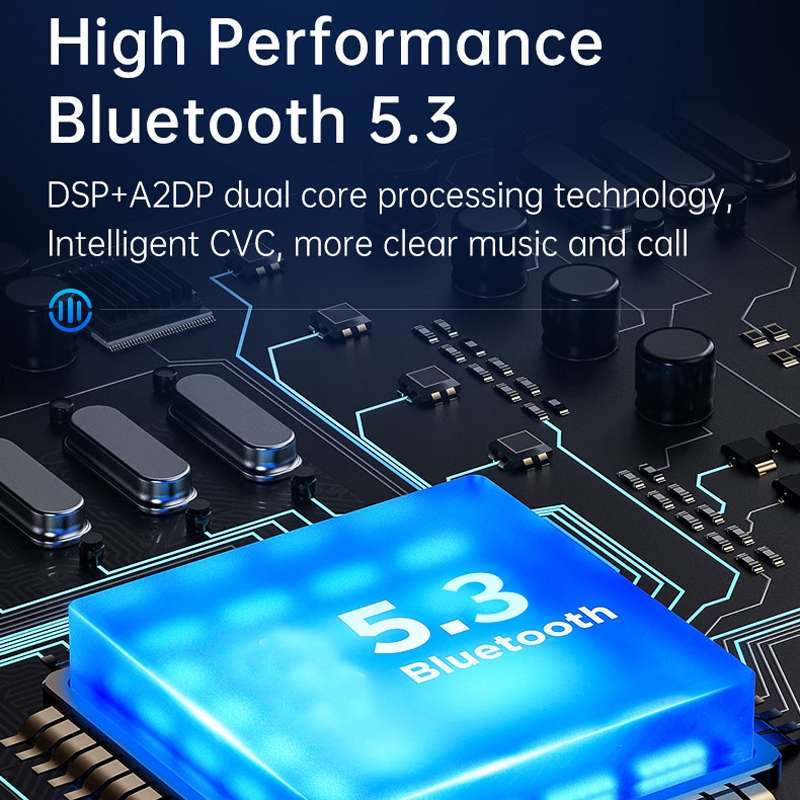 48W Car Bluetooth MP3 Player with Fast Charging(Black)