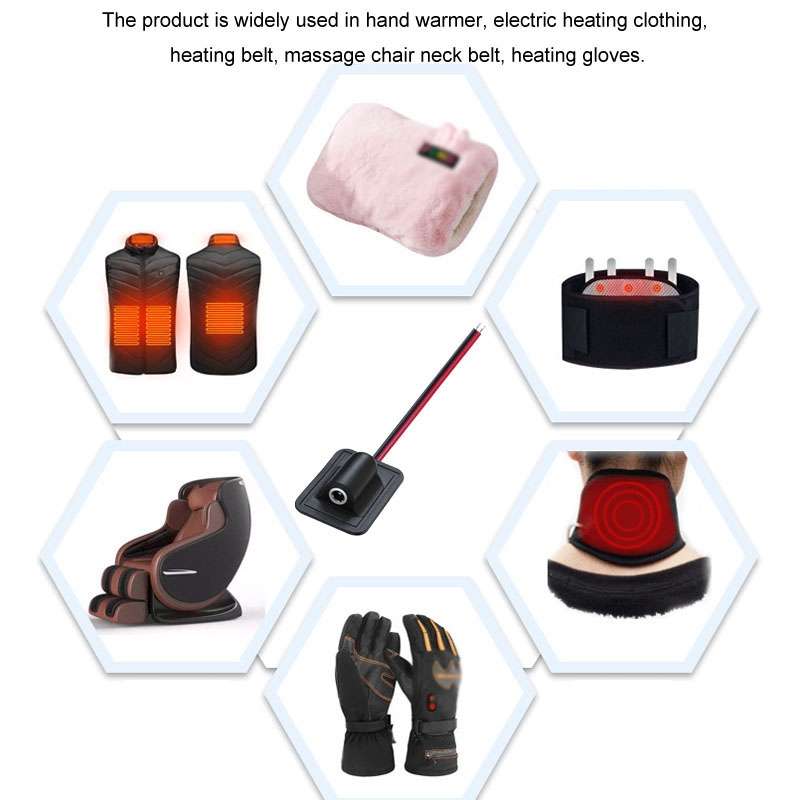 Micro Sewing Wire Charging Thermal Products Busbar Cord Protective Equipment Heating Power Cord
