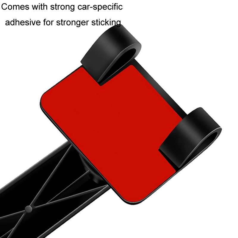 Car Auxiliary Mirror Multi-Function Wide-Angle Rear View Reversing Mirror(White Left)