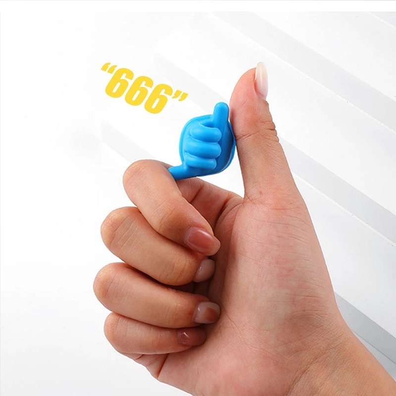 Car Front Storage Hook Desk Organization, Random Color Delivery, Size: 10pcs Small