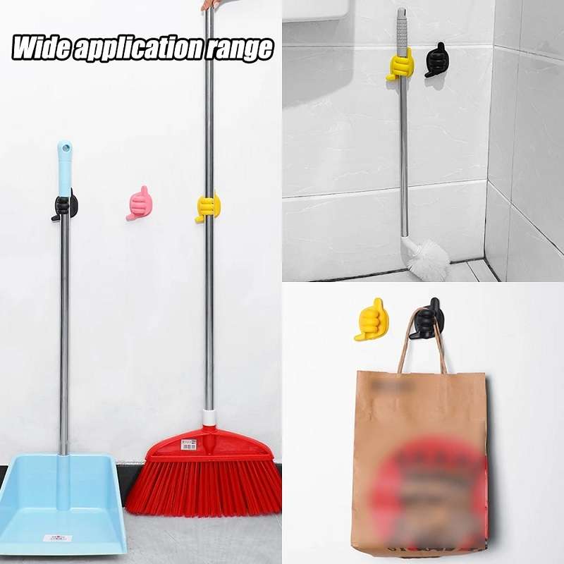 Car Front Storage Hook Desk Organization, Random Color Delivery, Size: 10pcs Small