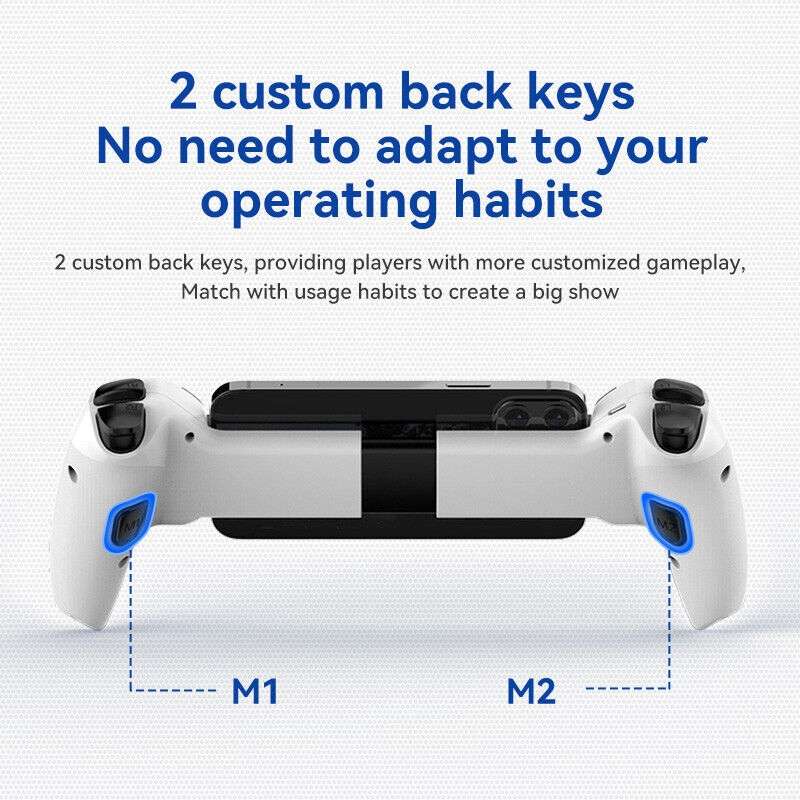 D9 Wireless Phone Stretching Game Controller For Switch / PS3 / PS4(Black)