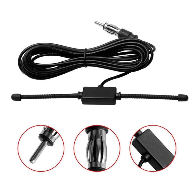 Car AM/FM Radio Antenna Stereo Receiver