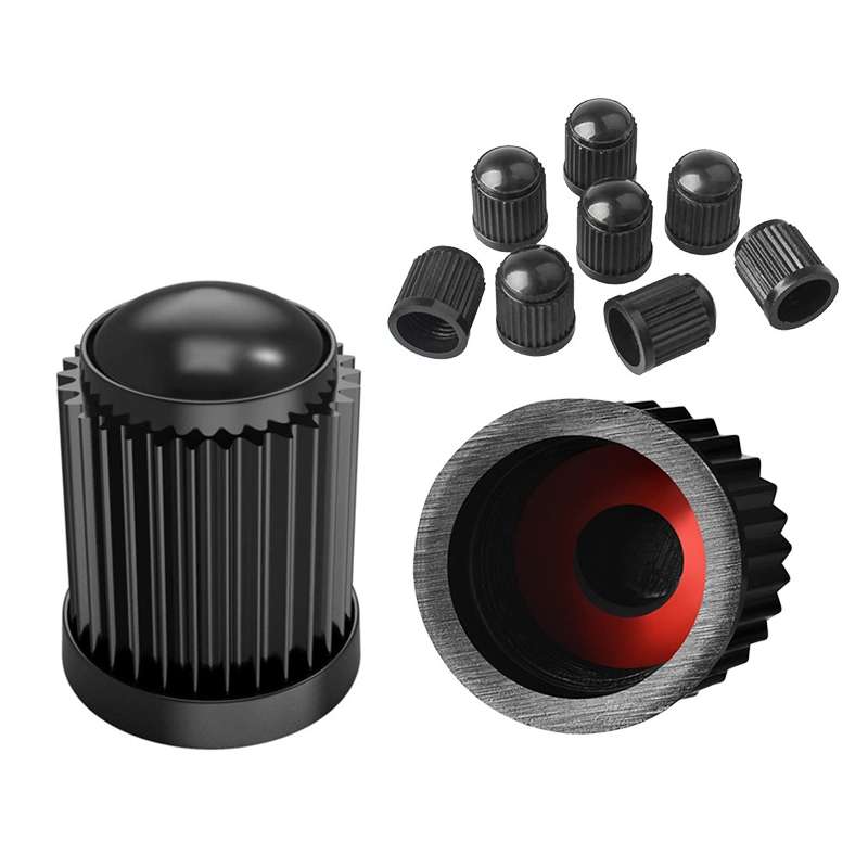 30pcs Car Bicycle Plastic Tire Valve Cap(0.95x1.25cm)