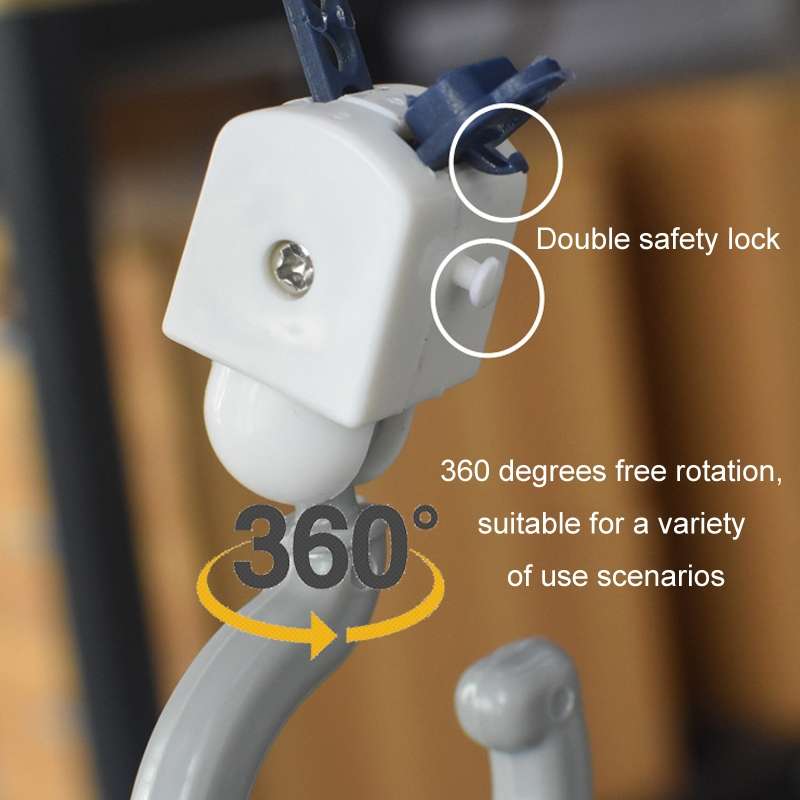 Multifunctional Car Seat Stroller Strap Lock Hook(2pcs /Set)