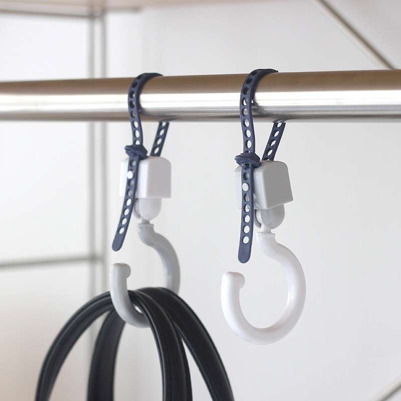 Multifunctional Car Seat Stroller Strap Lock Hook(2pcs /Set)
