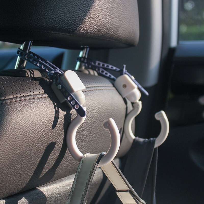 Multifunctional Car Seat Stroller Strap Lock Hook(2pcs /Set)
