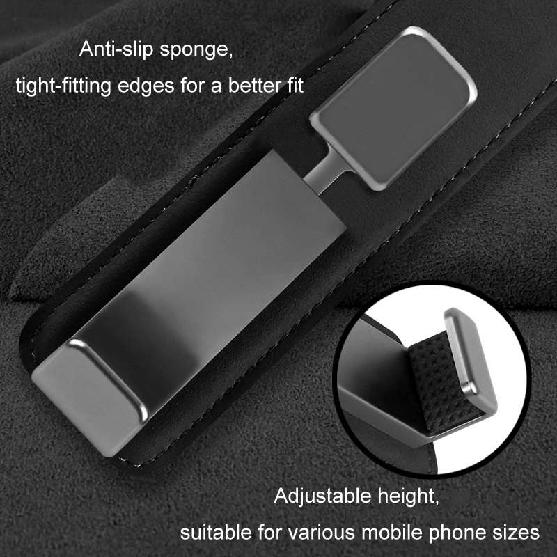 Car Multifunctional Hidden Hook Seat Back Storage Hook(Gray)