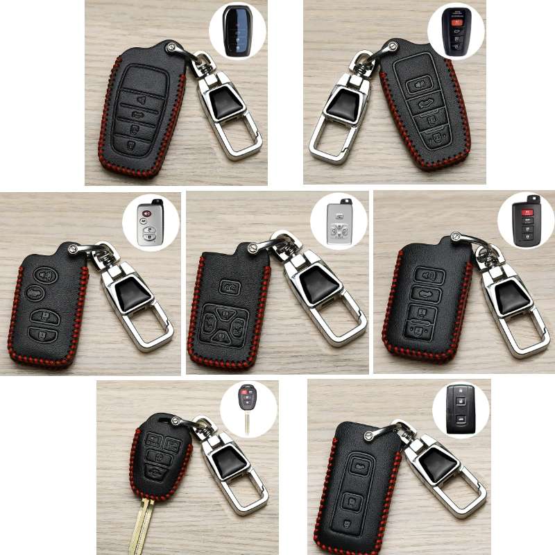 For Toyota Car Key Cover Multifunctional Keychain Anti-lost Number Plate, Style: D4
