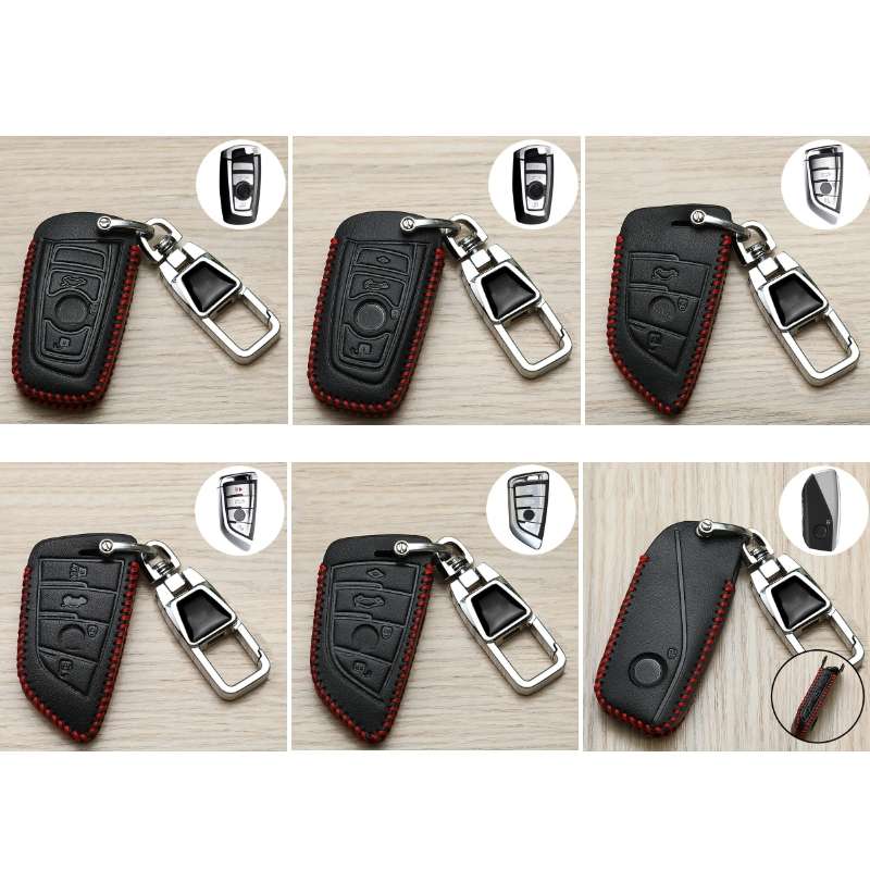 For BMW Car Key Cover Multifunctional Keychain Anti-Lost Number Plate, Style: B
