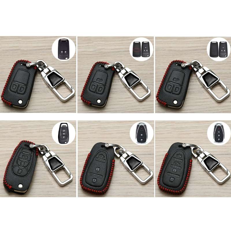 For Chevrolet Car Key Cover Multifunctional Keychain Anti-lost Number Plate, Style: B1